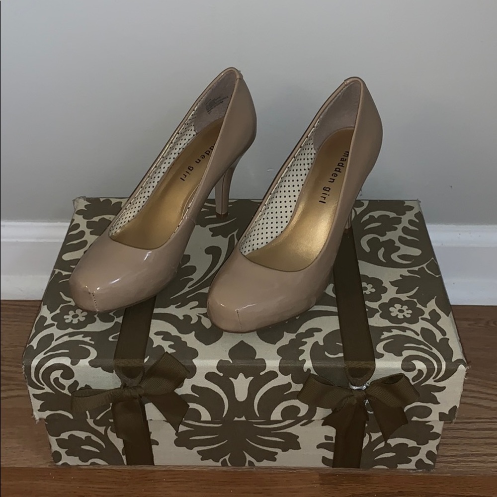 NWOT Madden Girl Heels